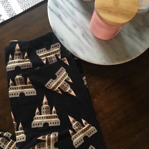 Disney Castle Inspired LulaRoe Leggings!